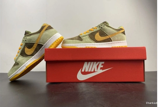 Dusty Olive Dunk DH5360-300 Low Nike 1202